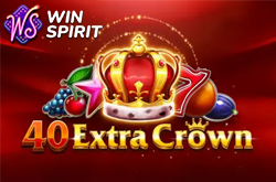 40 extra crown